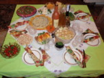 НГ стол 2012