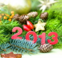 Новогодние конкурсы 2013: "Зеленая красавица 2013", "Пальчики оближешь", "Новогодний антураж 2013", "Просто диво, как хорош!"