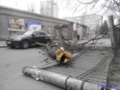 Плачевные результаты разгула стихии в Харькове