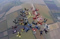  Новый рекорд Украины был установлен под Харьковом парашютистами