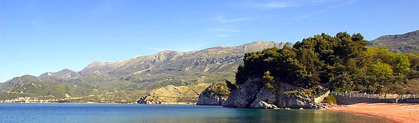 Курорты Черногории