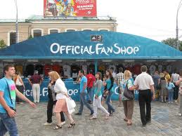Фан-зона харьковского Евро 2012 оккупирована голланцами