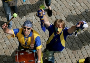 Фан-зона Евро-2012 в Киеве