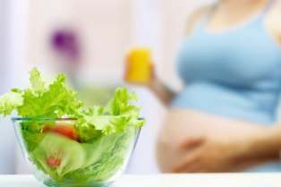 Неправильное питание при беременности